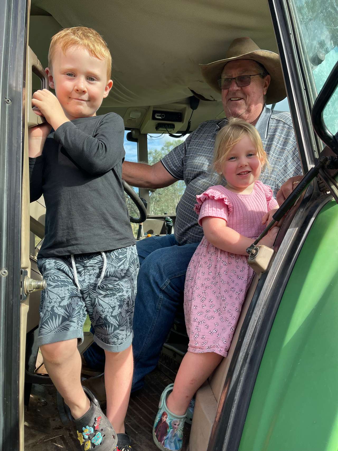 Tractor rides