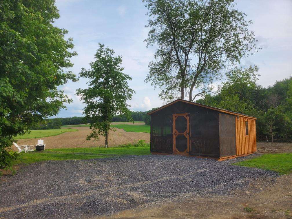 Off Grid cabin near Watkins Glen,NY