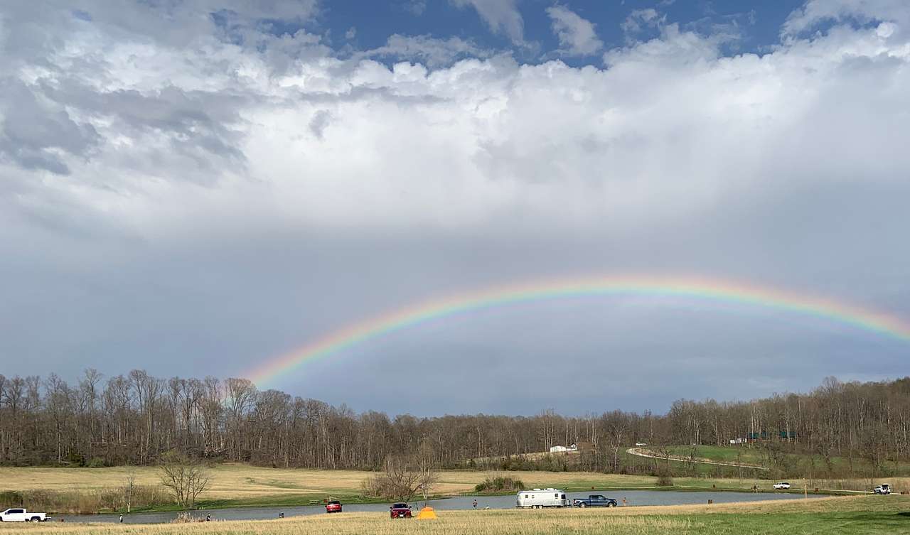 Mother Nature started the show early on April 7, 2024!
