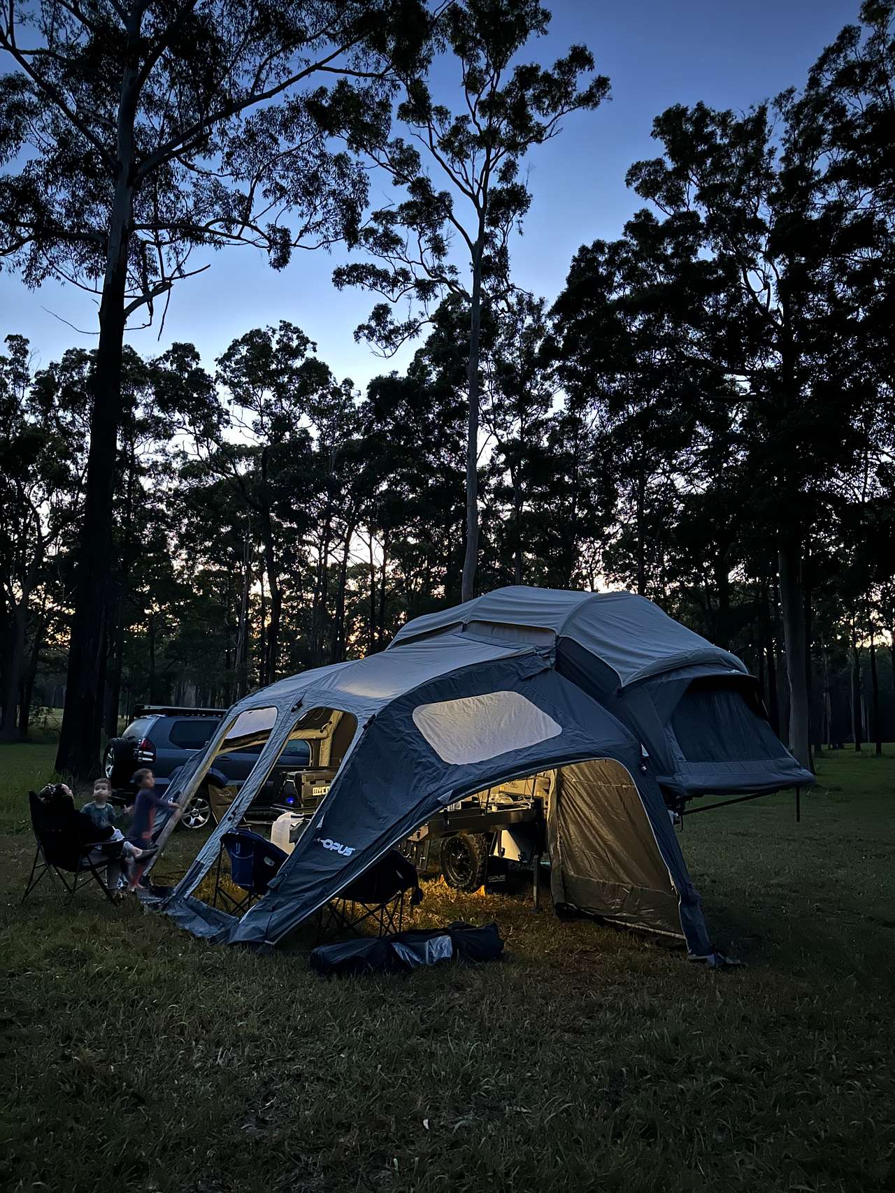 Camp Jolly Nose