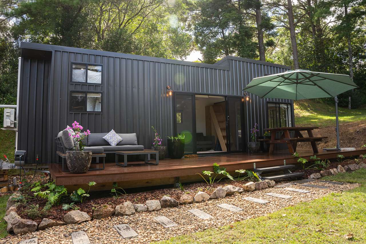 Monty’s Tiny Home