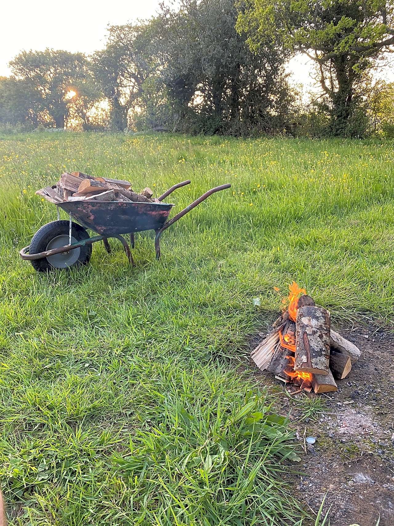 Hill Top Farm Wild Camping