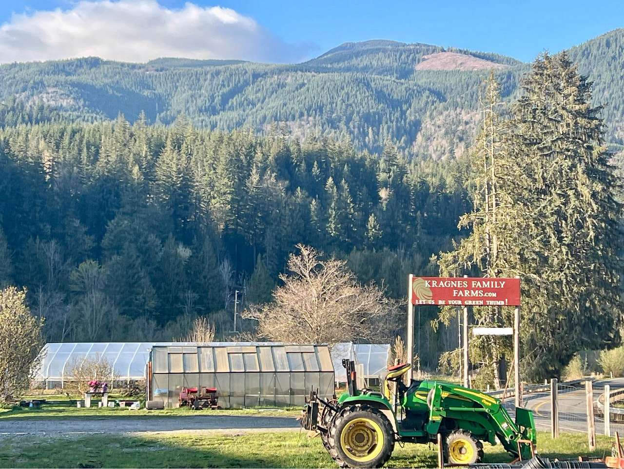 Kragnes Family Farm Mt Baker Camp