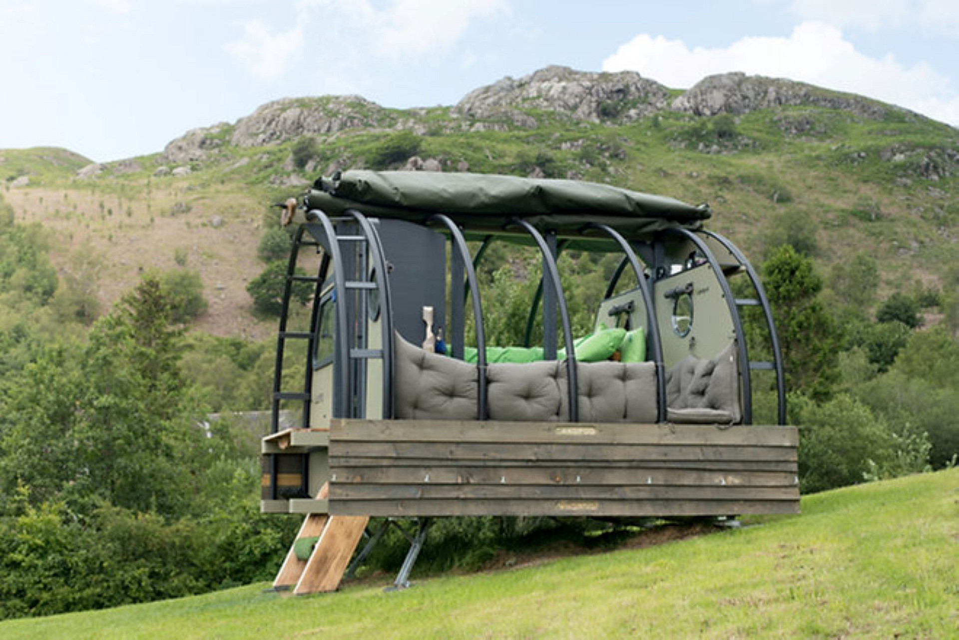 Nant Bach Retreat