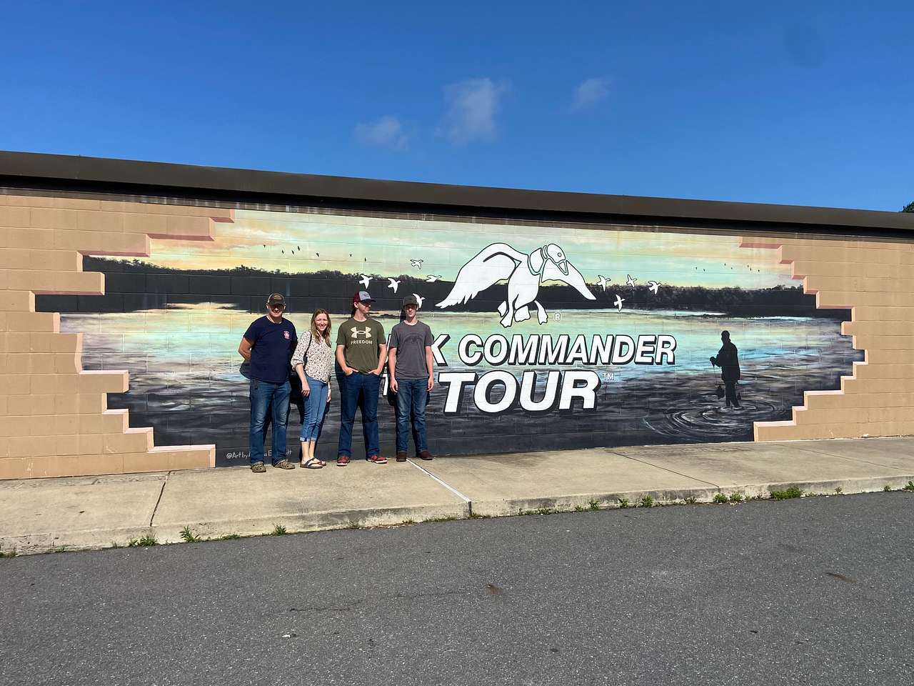 Bayou Darbonne RV lot