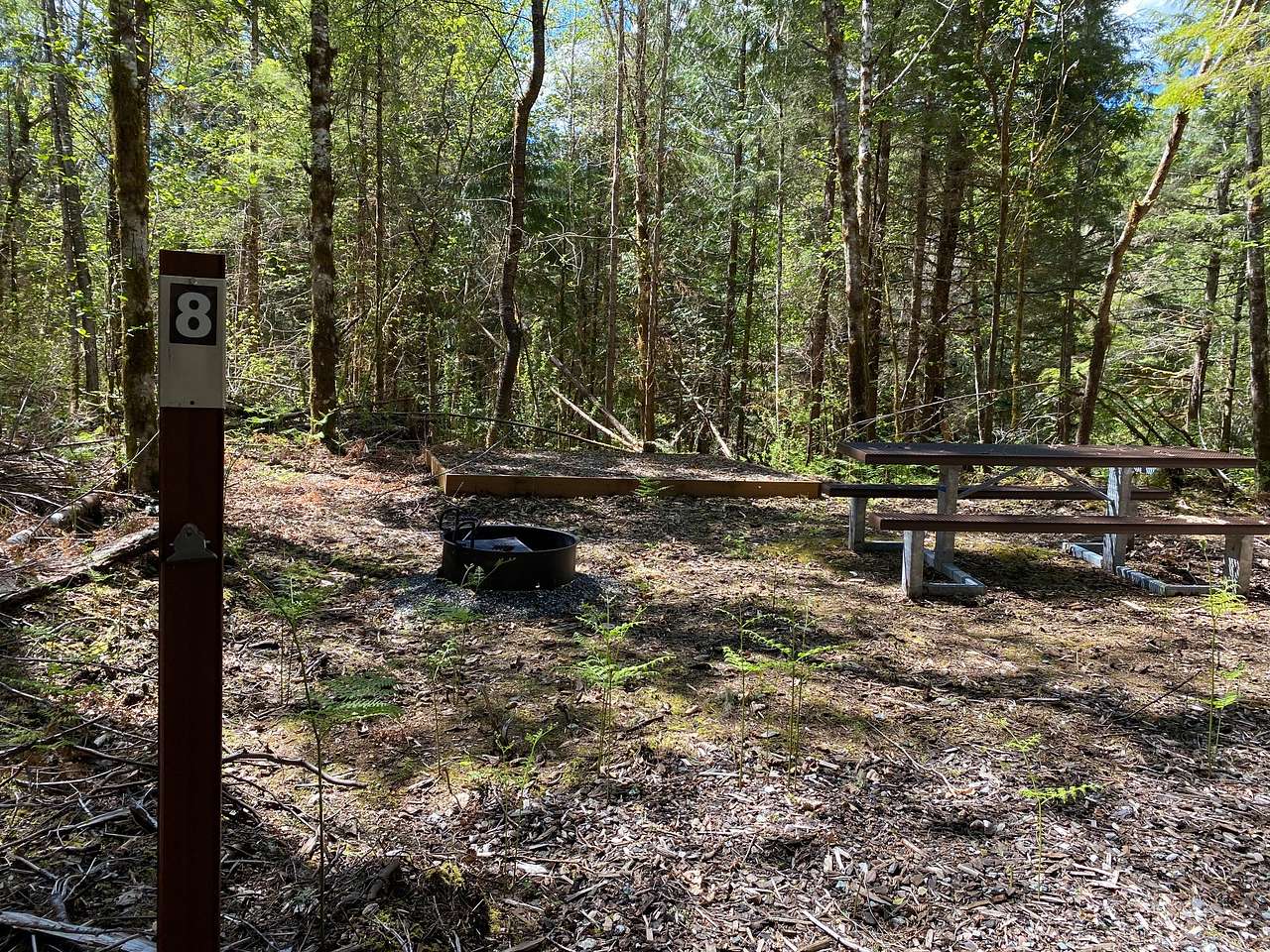 Spearhead Lake Campground