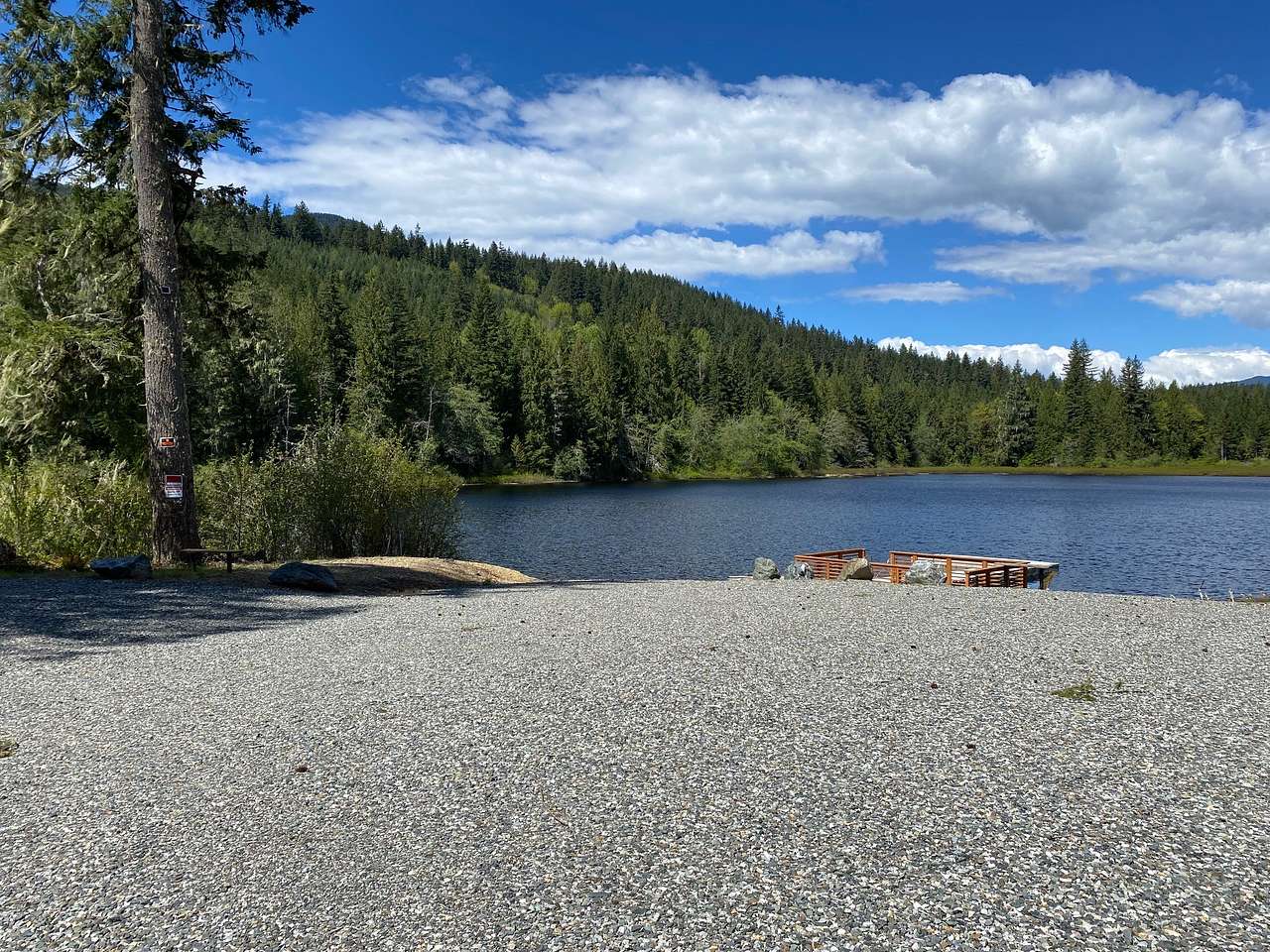 Spearhead Lake Campground