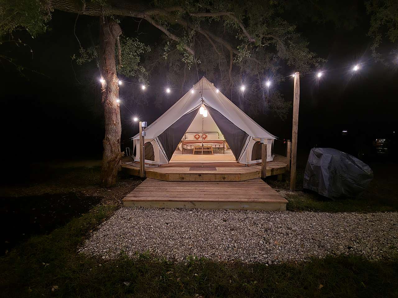Serenity Acres Glamping Retreat