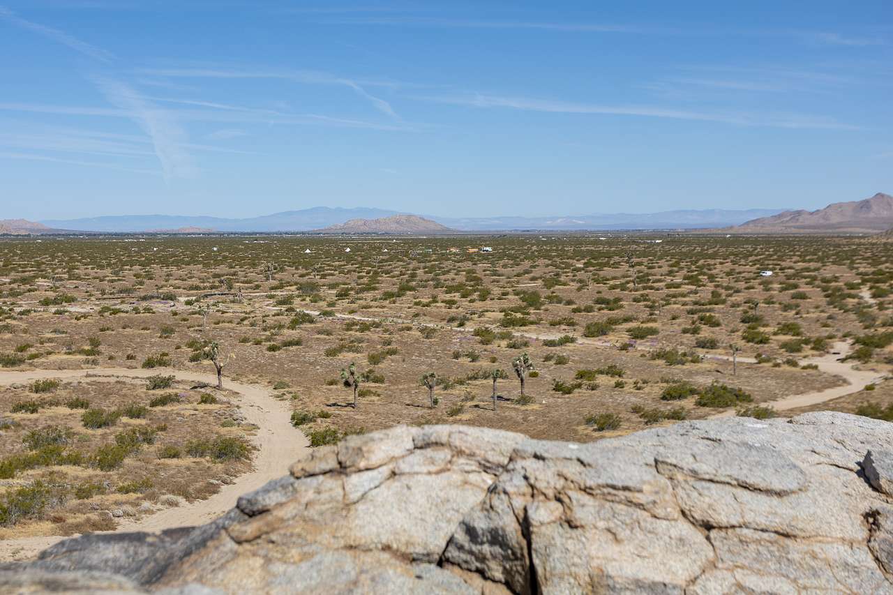 A view of the whole property