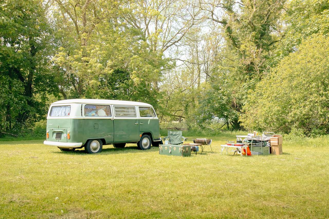The Mead offers plenty of space for campers.