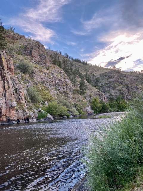 Basecamp On The Poudre