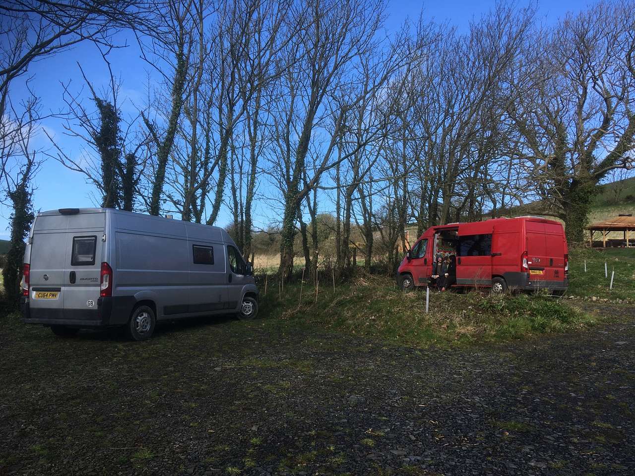 Ffosygrafel Isaf Camping