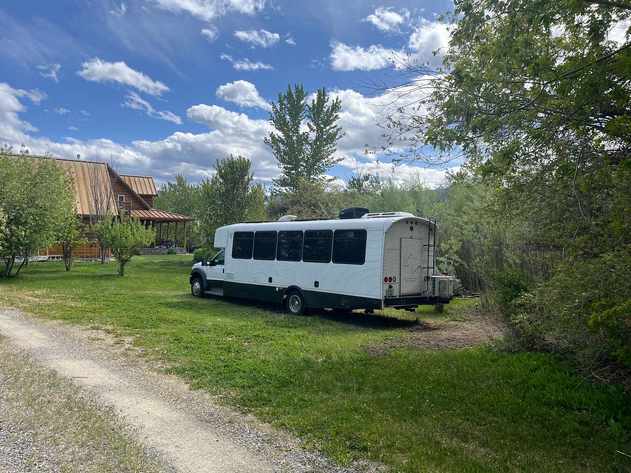 Lemhi River Natural Area Camping