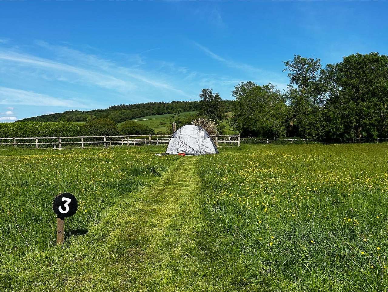 Lordington Park Camping