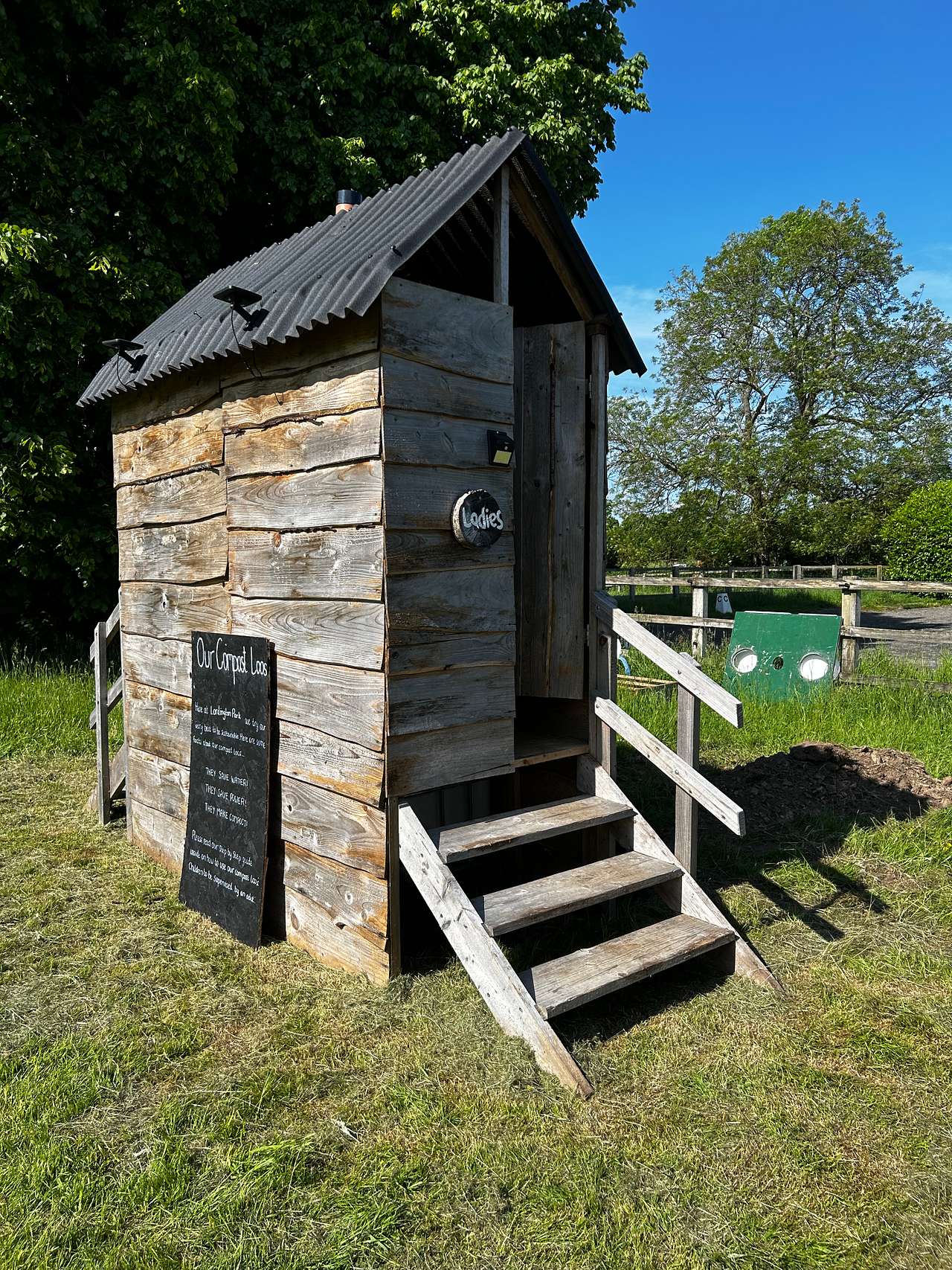 Lordington Park Camping