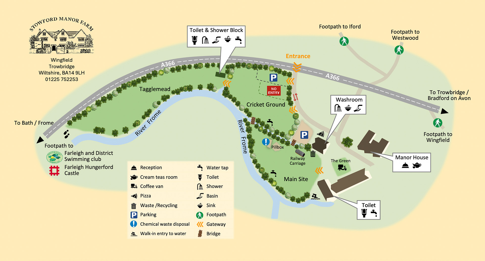 Stowford Manor Farm Campsite