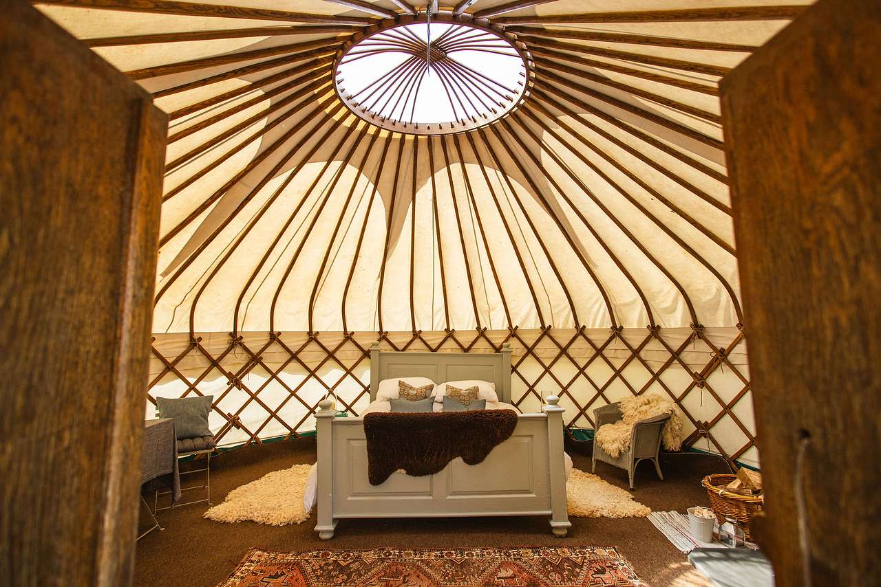 Devon Yurt