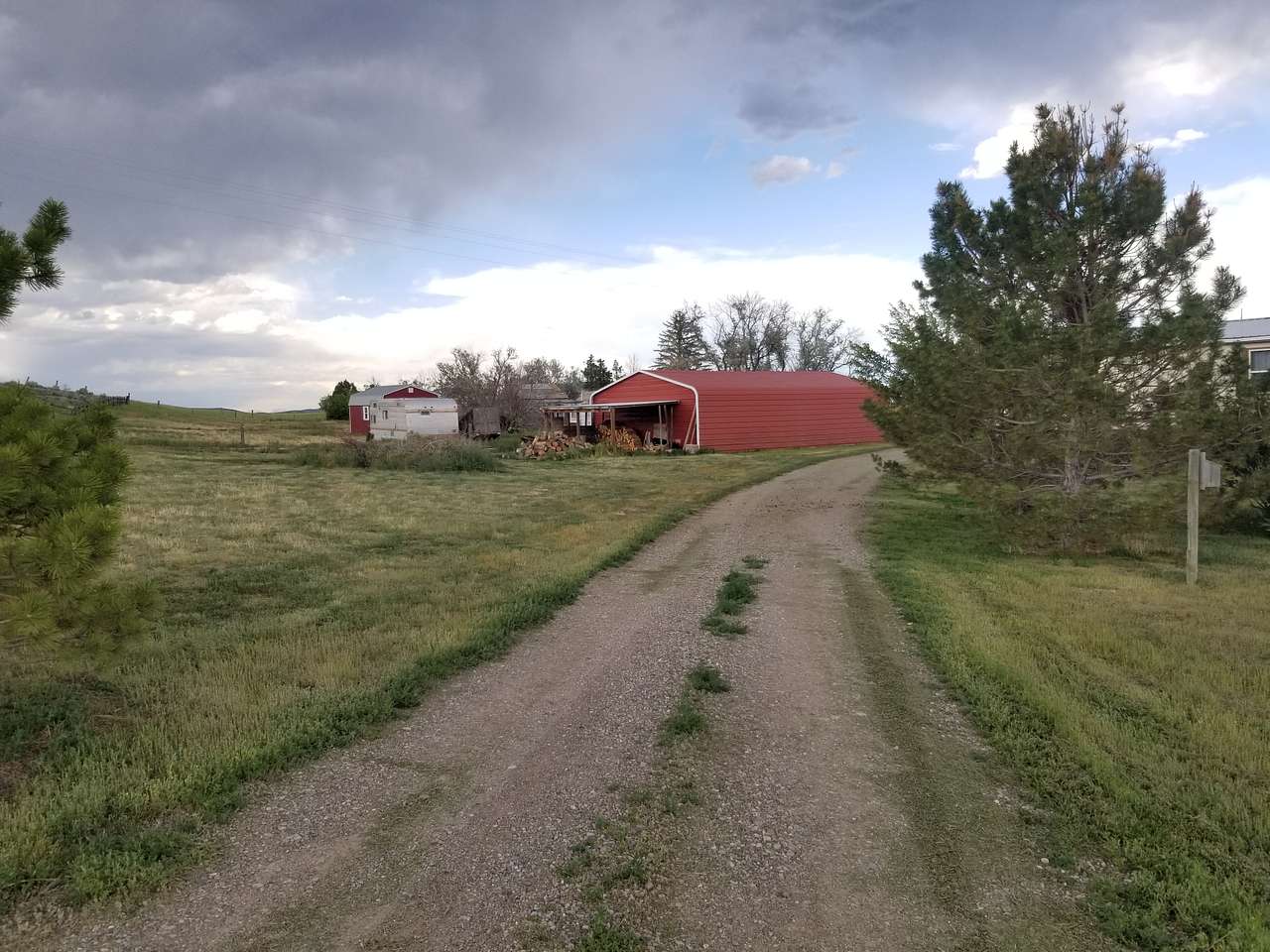 Country RV And Tent Spots