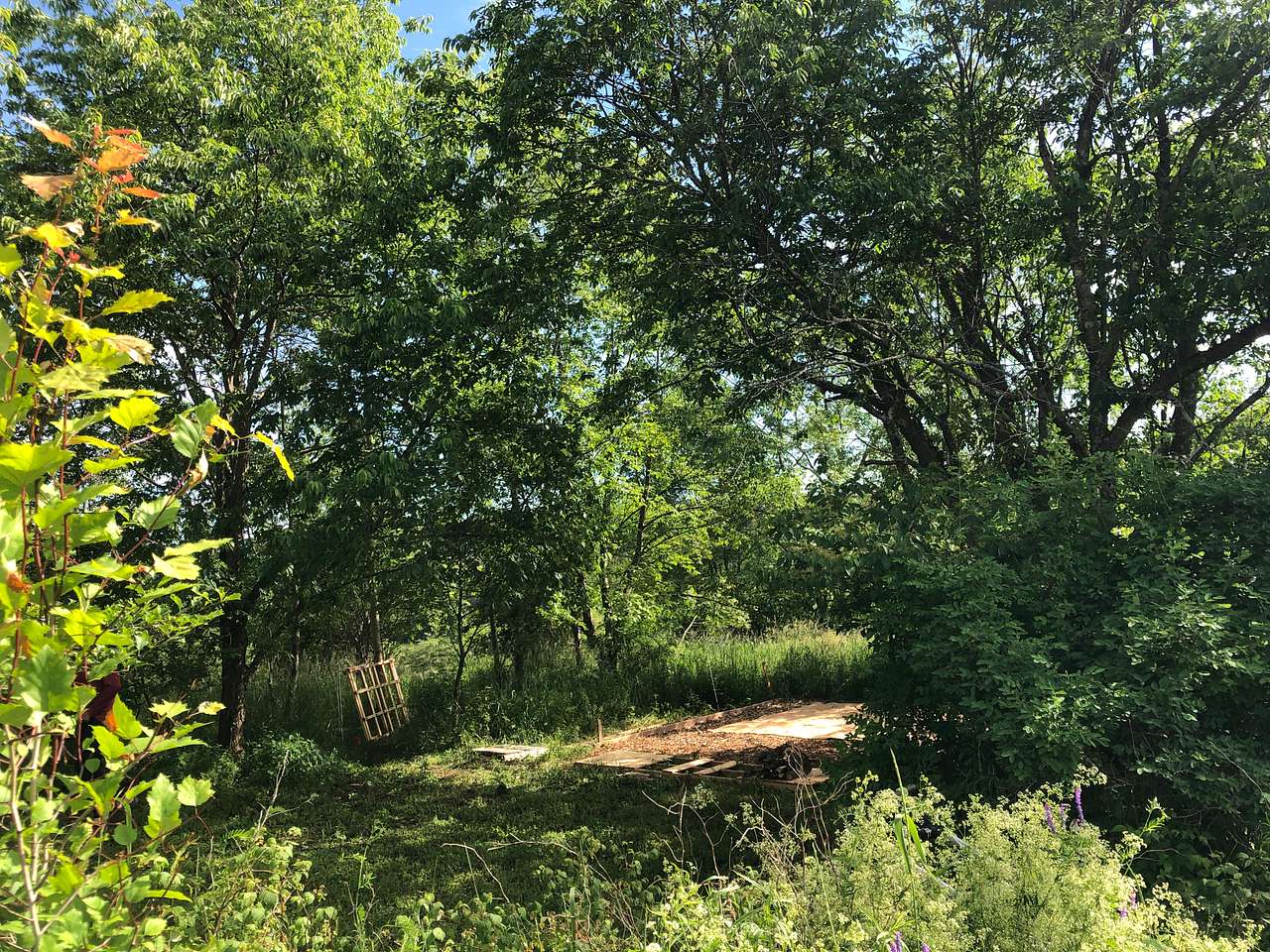 Secluded Farm Camp with Views