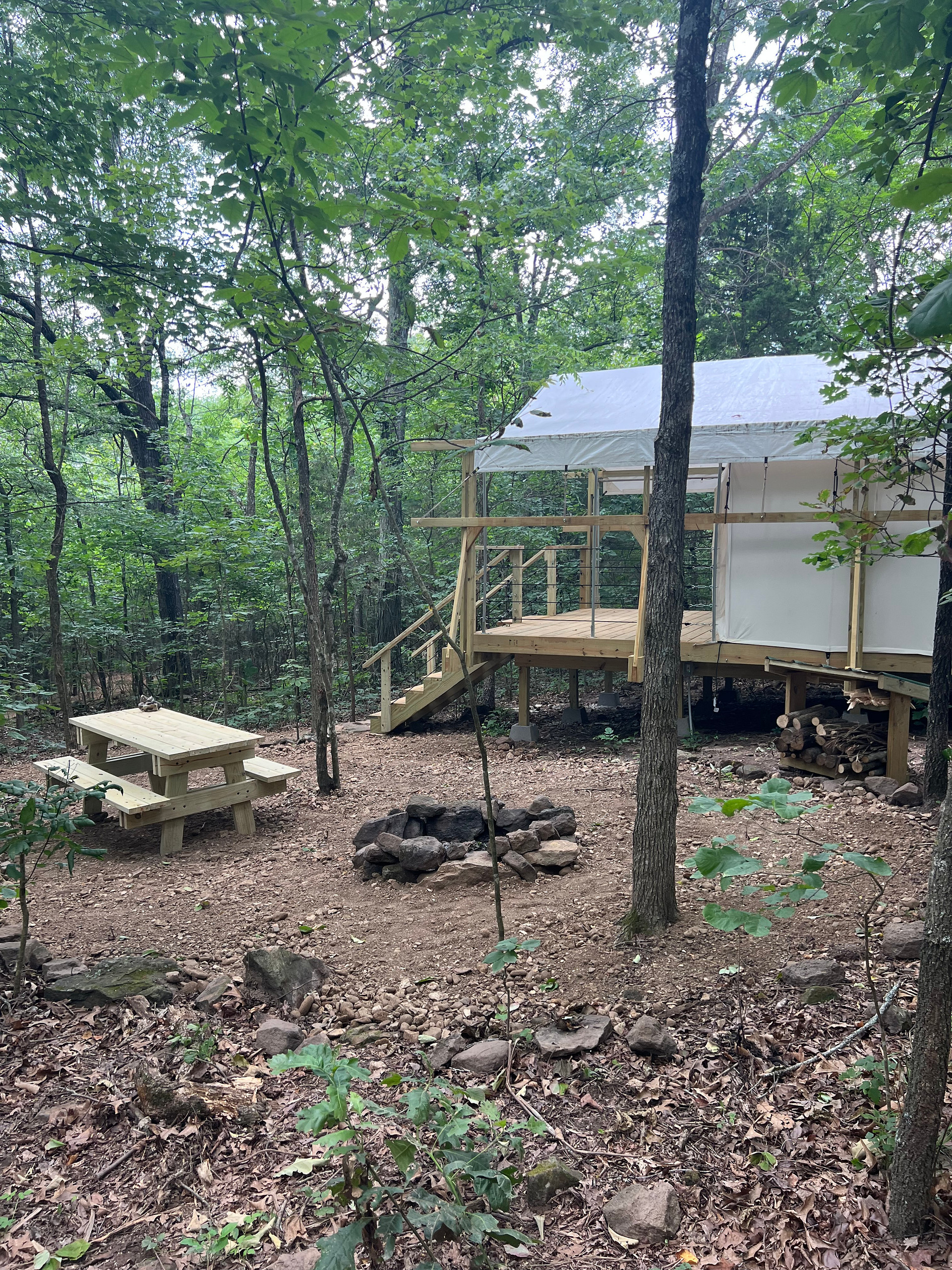 Buffalo River Glamping