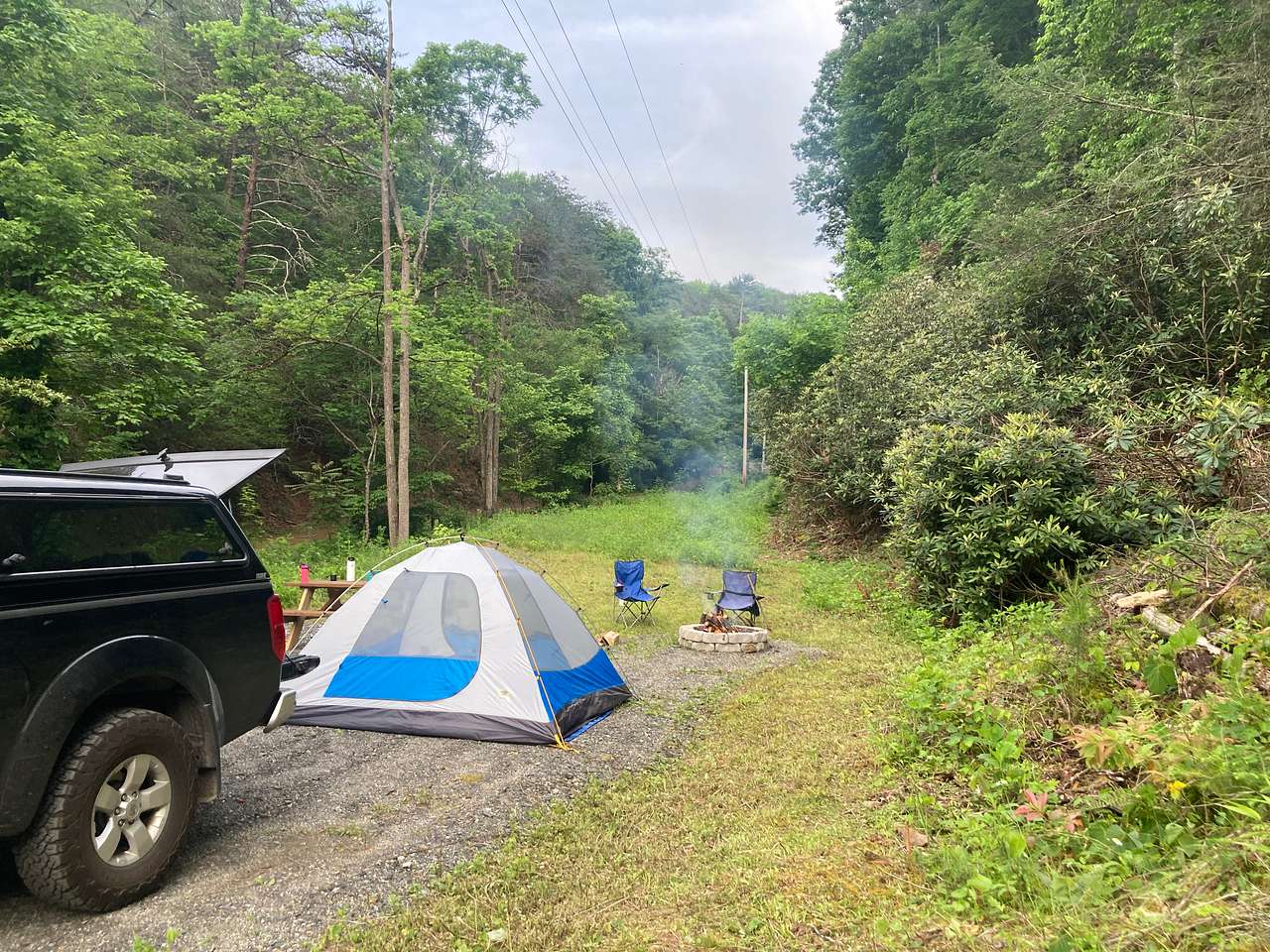 Clover Branch Camp