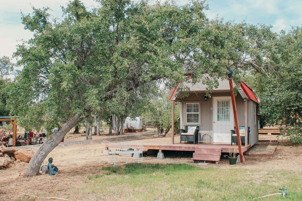 The new Zen Cabin available for bookings