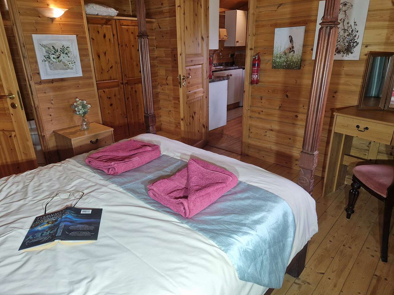 Polgwedhen Lodge