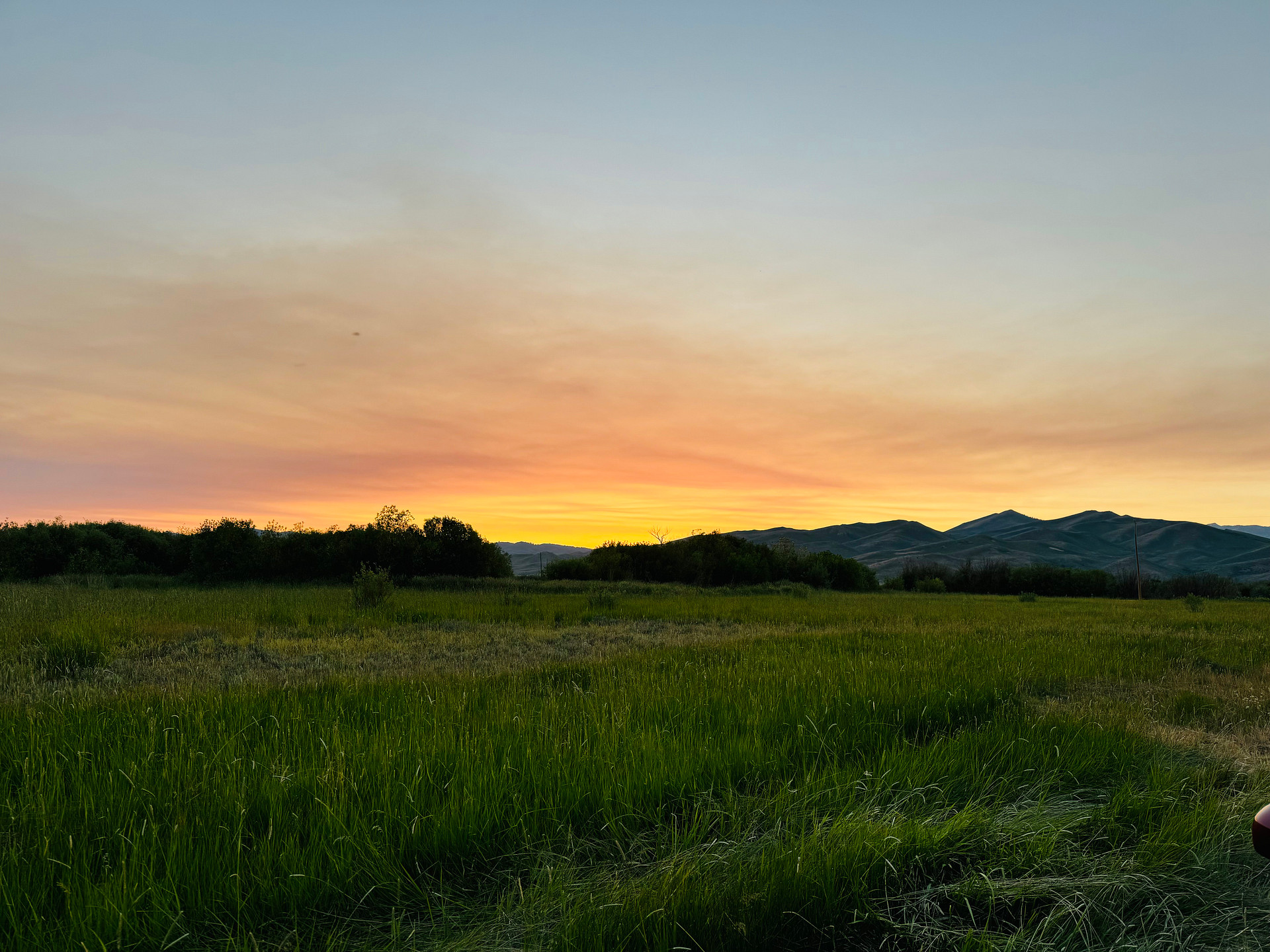 Expansive Views of Soldier Mountain