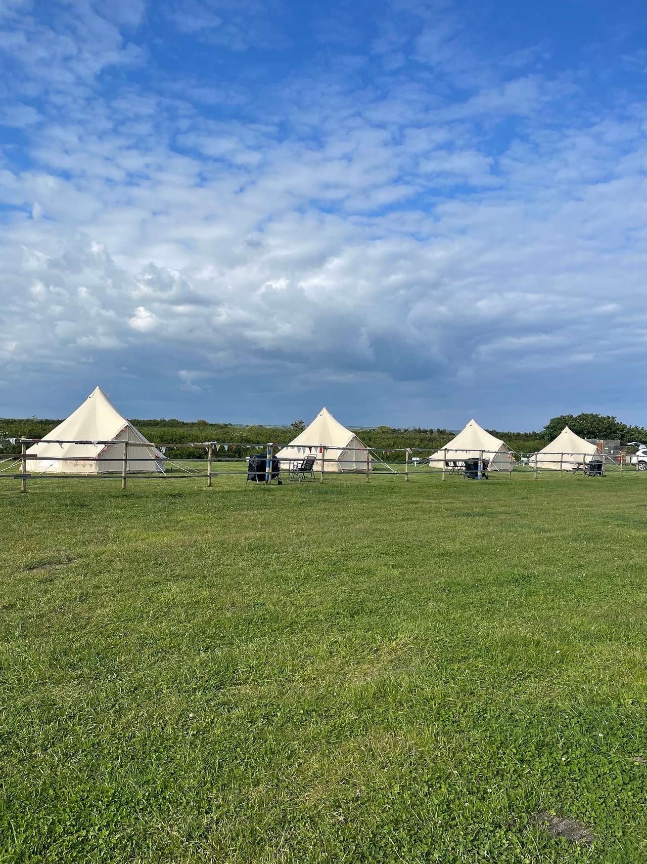Belle Camping Cornwall