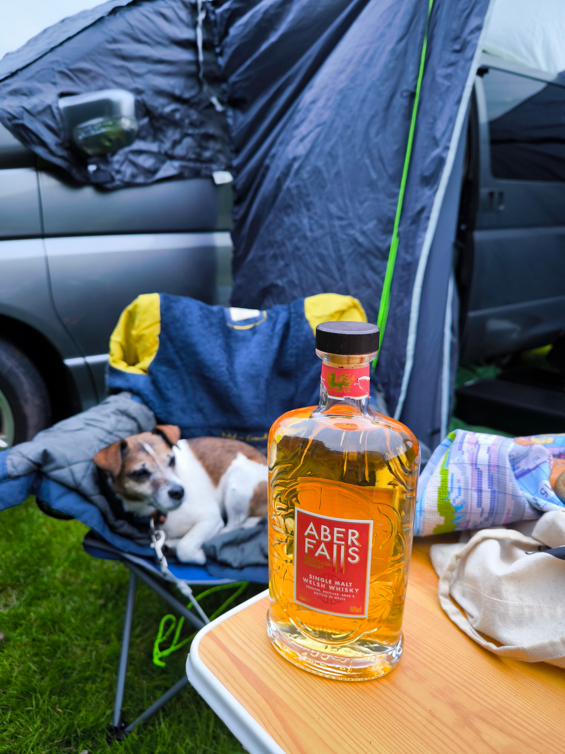 Panpwnton Campsite