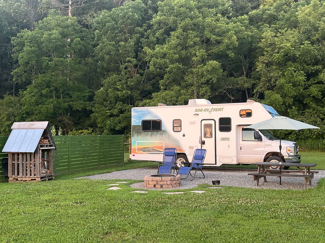 Bell’s Scenic RV Pasture