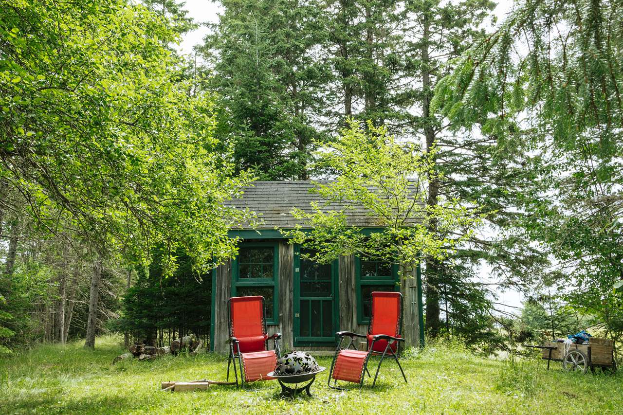 The Writer's Cabin
