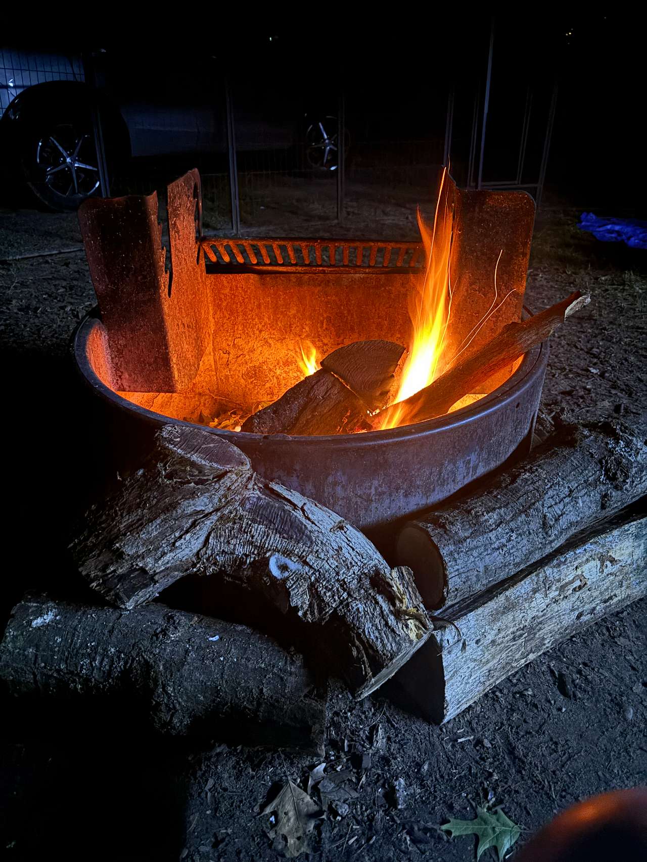 Nice fire