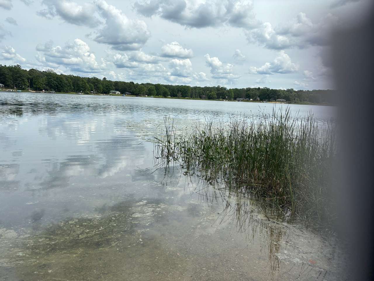 Quiet peaceful lake

