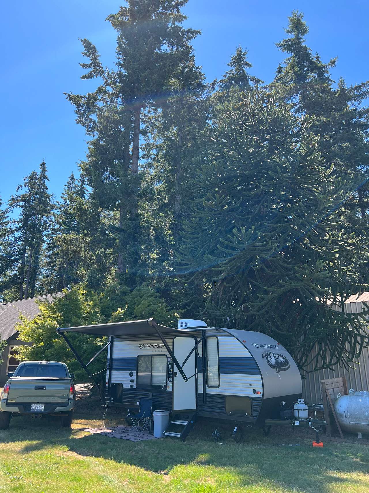RV Paradise in the Woods
