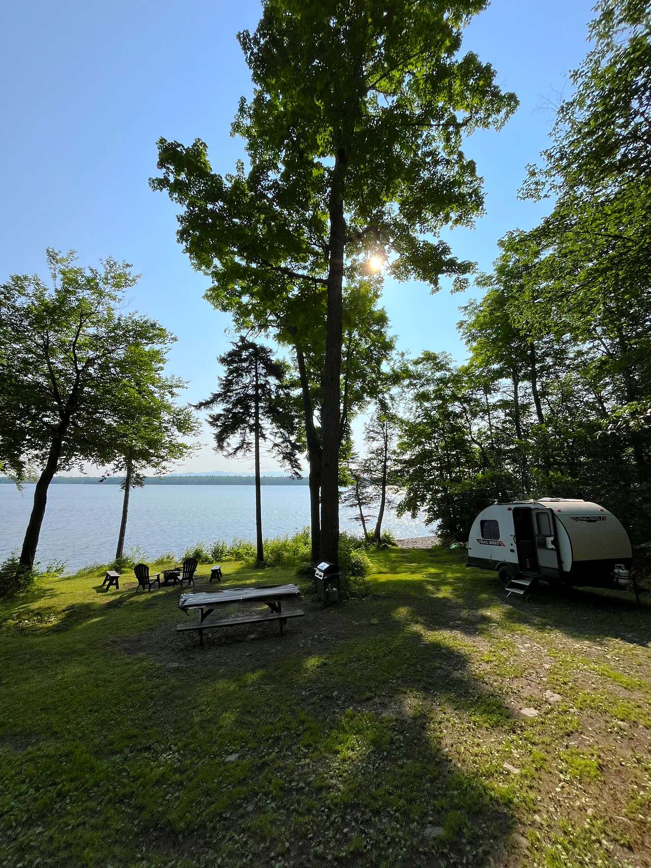 Off-Grid Mtn-View Private Campsite