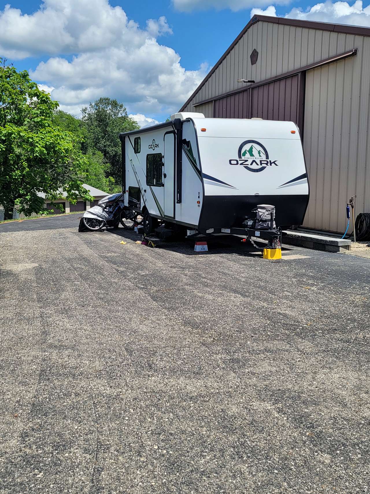 Secure & Safe Camping