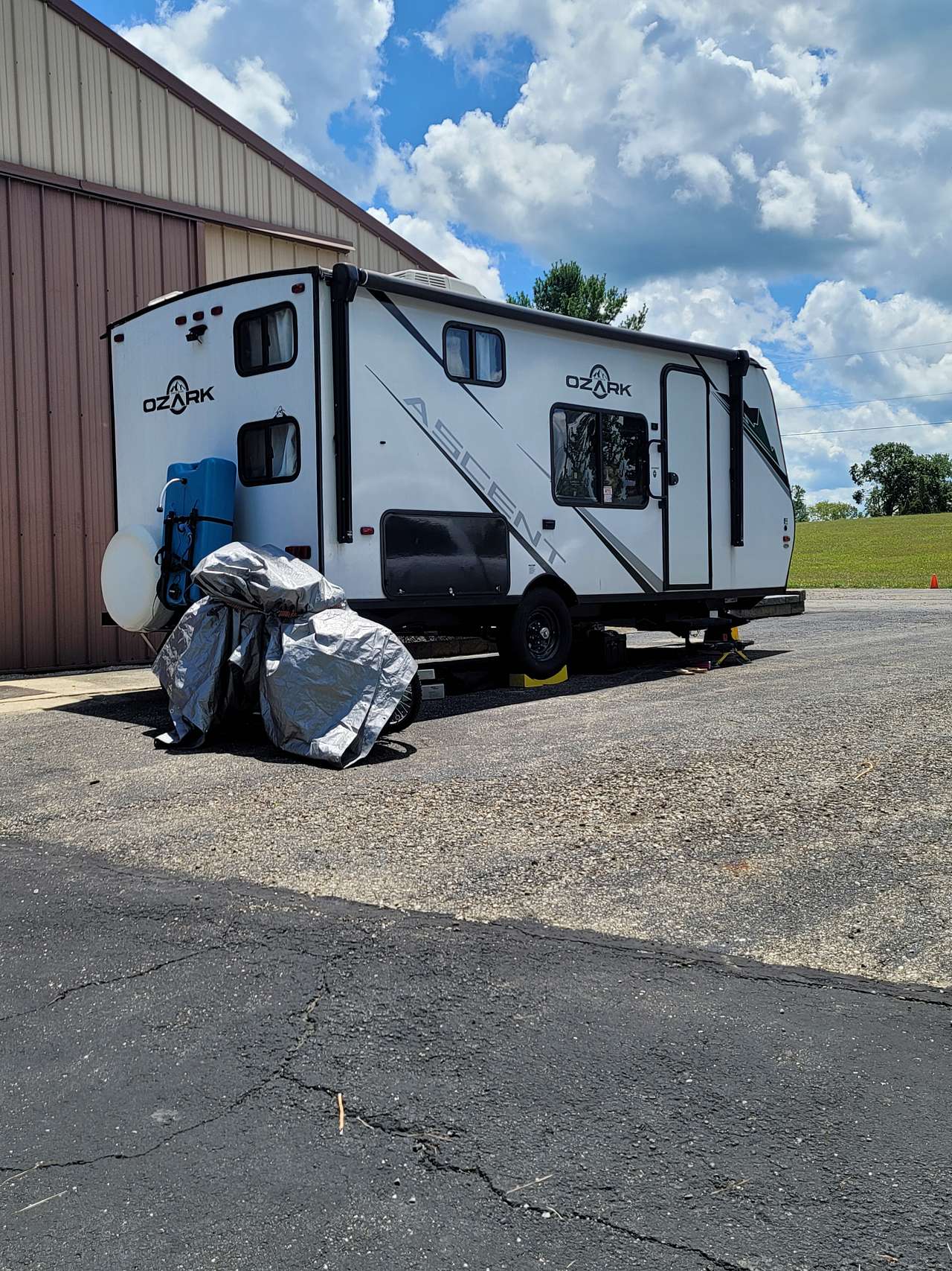 Secure & Safe Camping