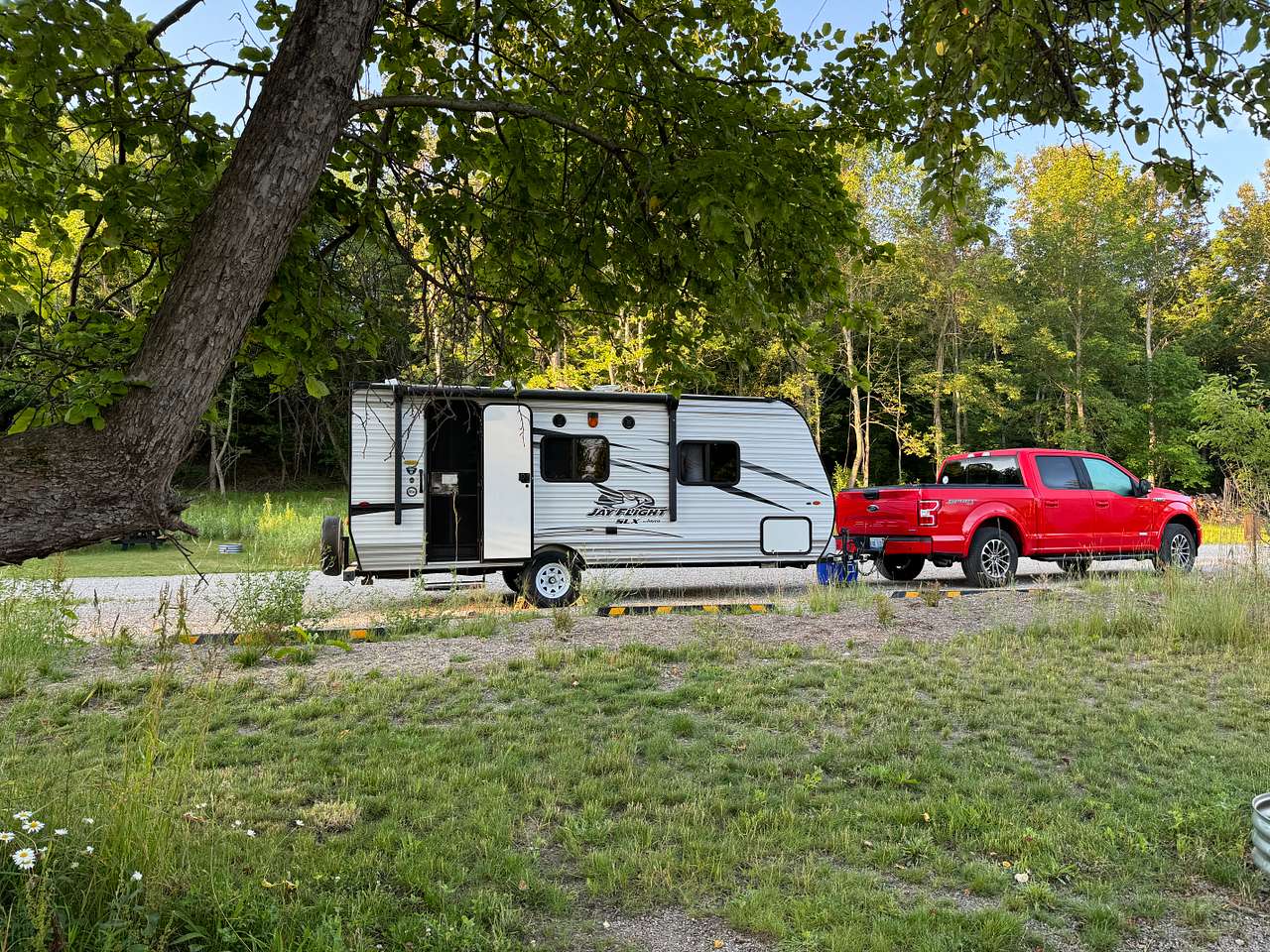 Million $ Sunset Camp