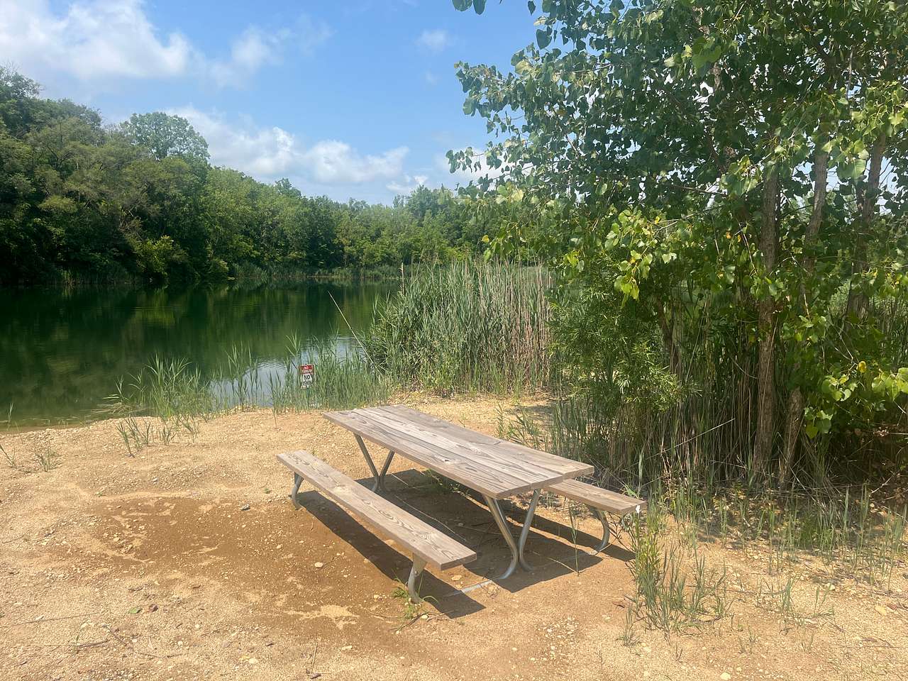 Extra large picnic table!!