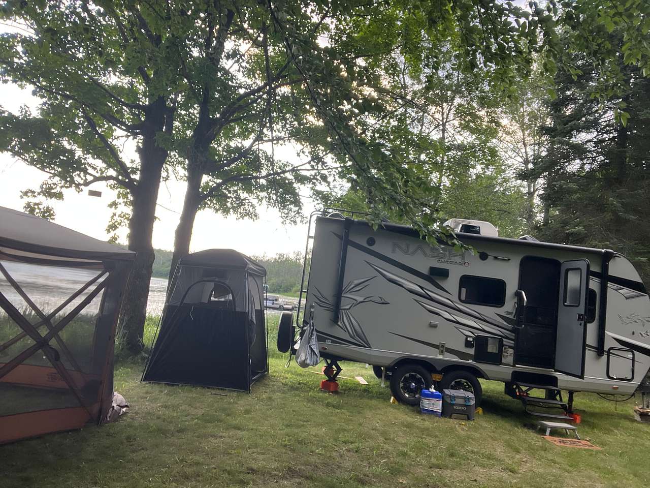 Butternut Lake Camping