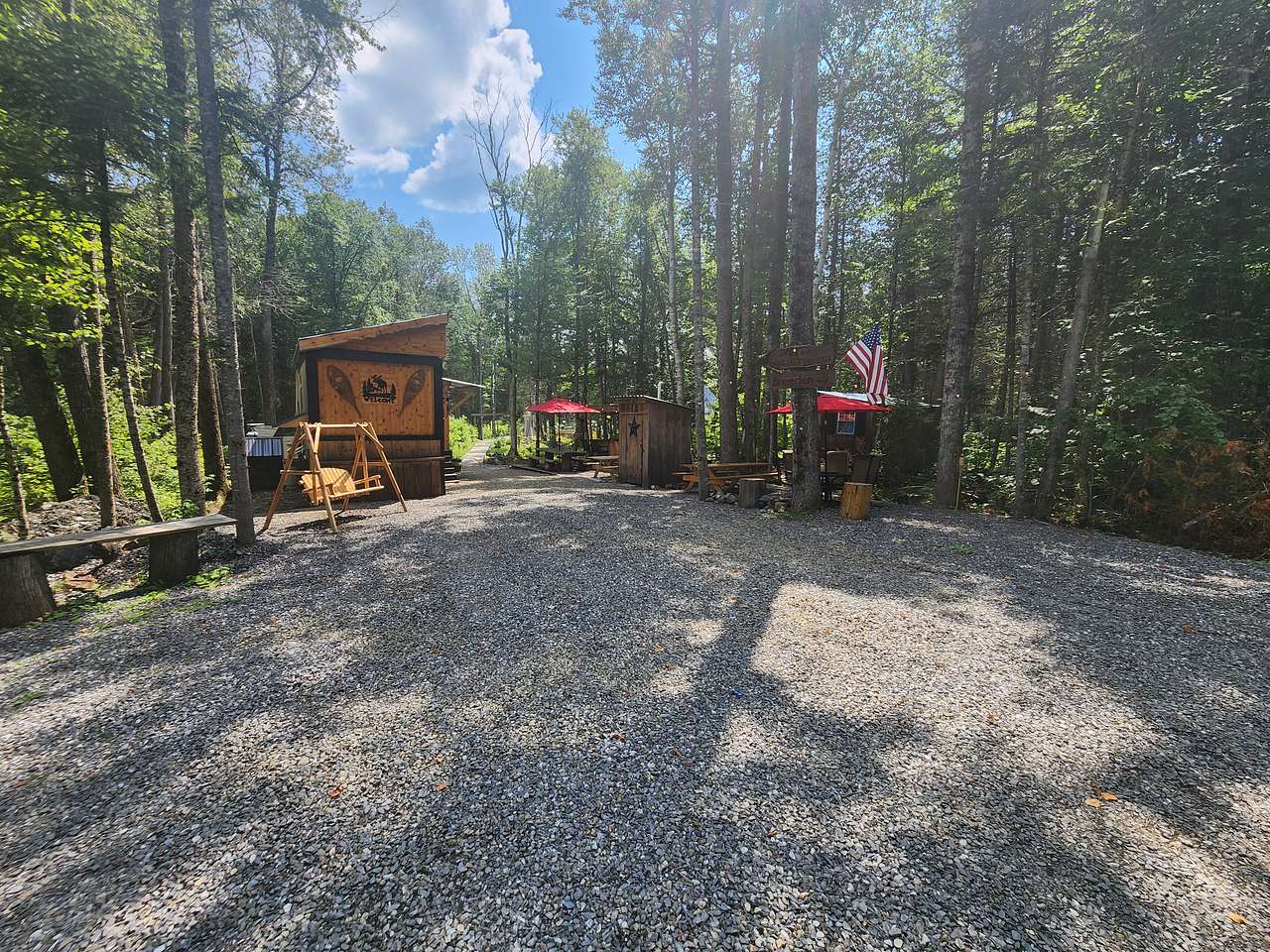 Camp whiskey throttle