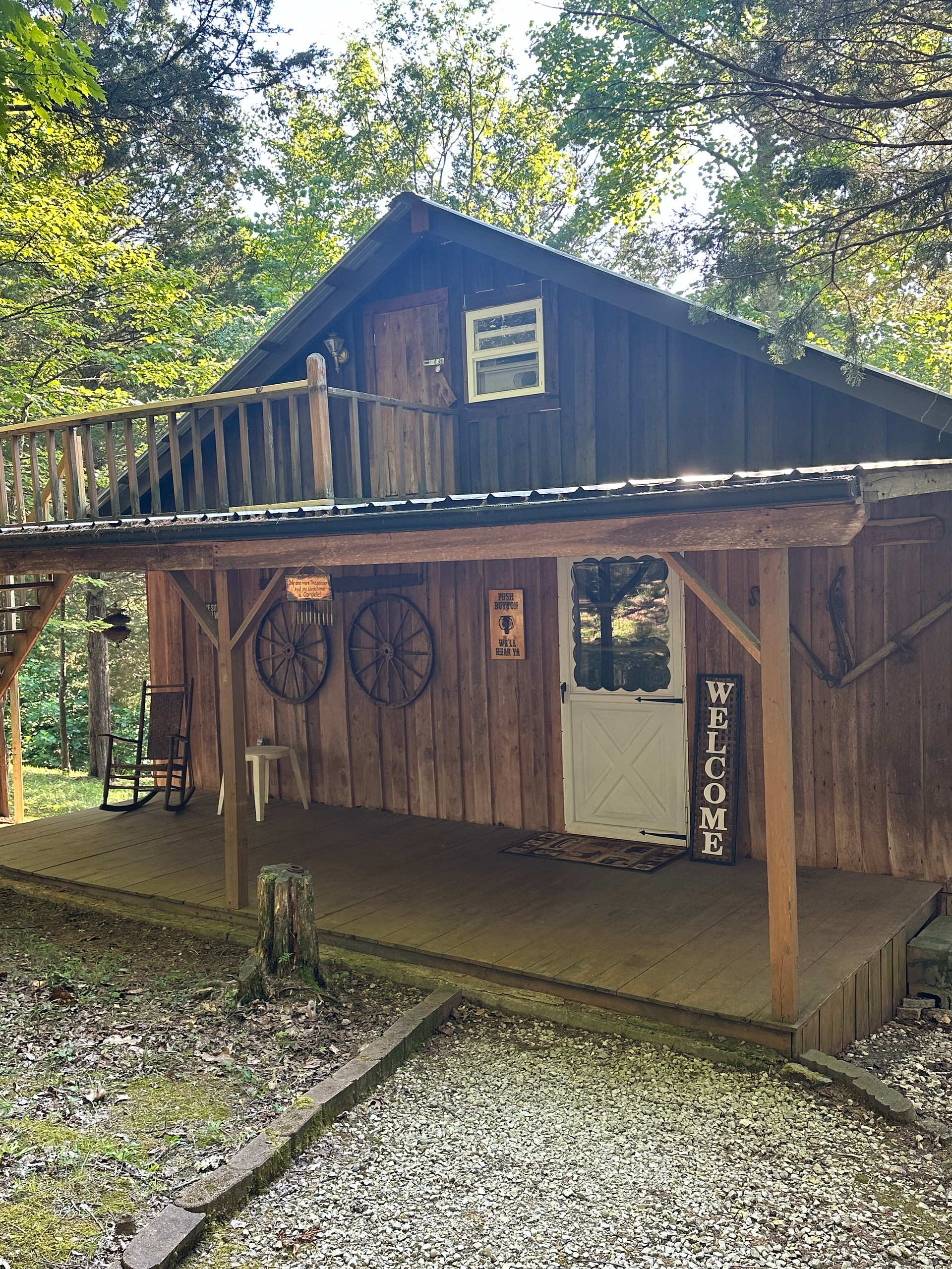 The Big Easy Cabin TN Style