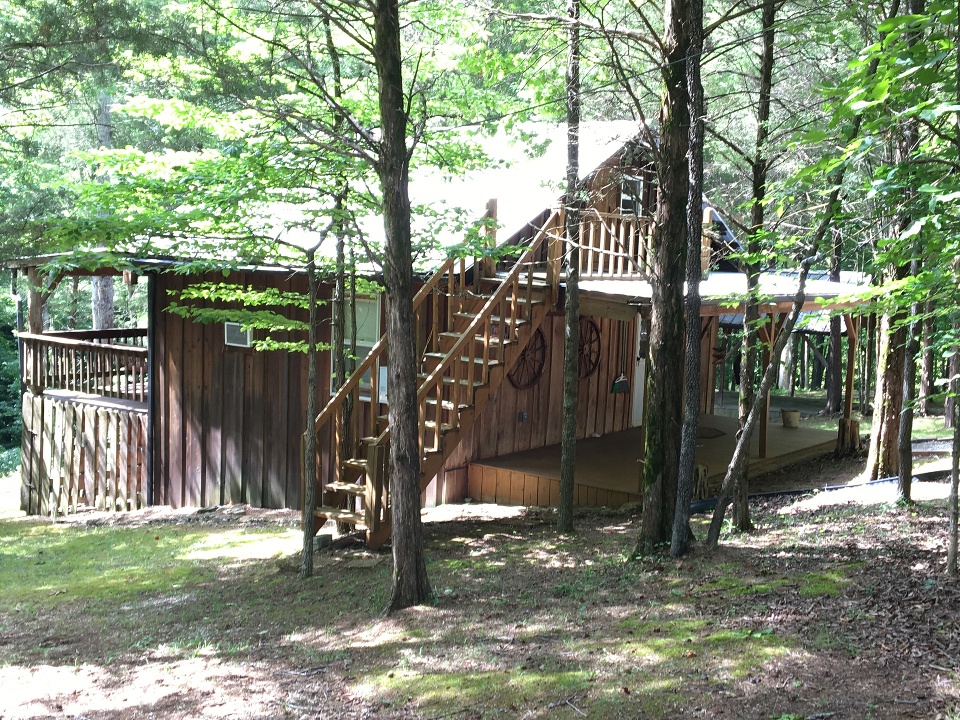 The Big Easy Cabin TN Style