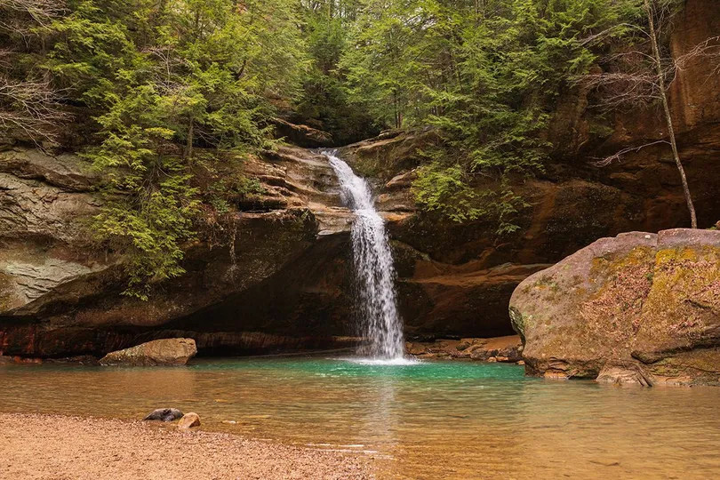 We're close to many popular hiking trails located in Hocking Hills State park & the surrounding areas.