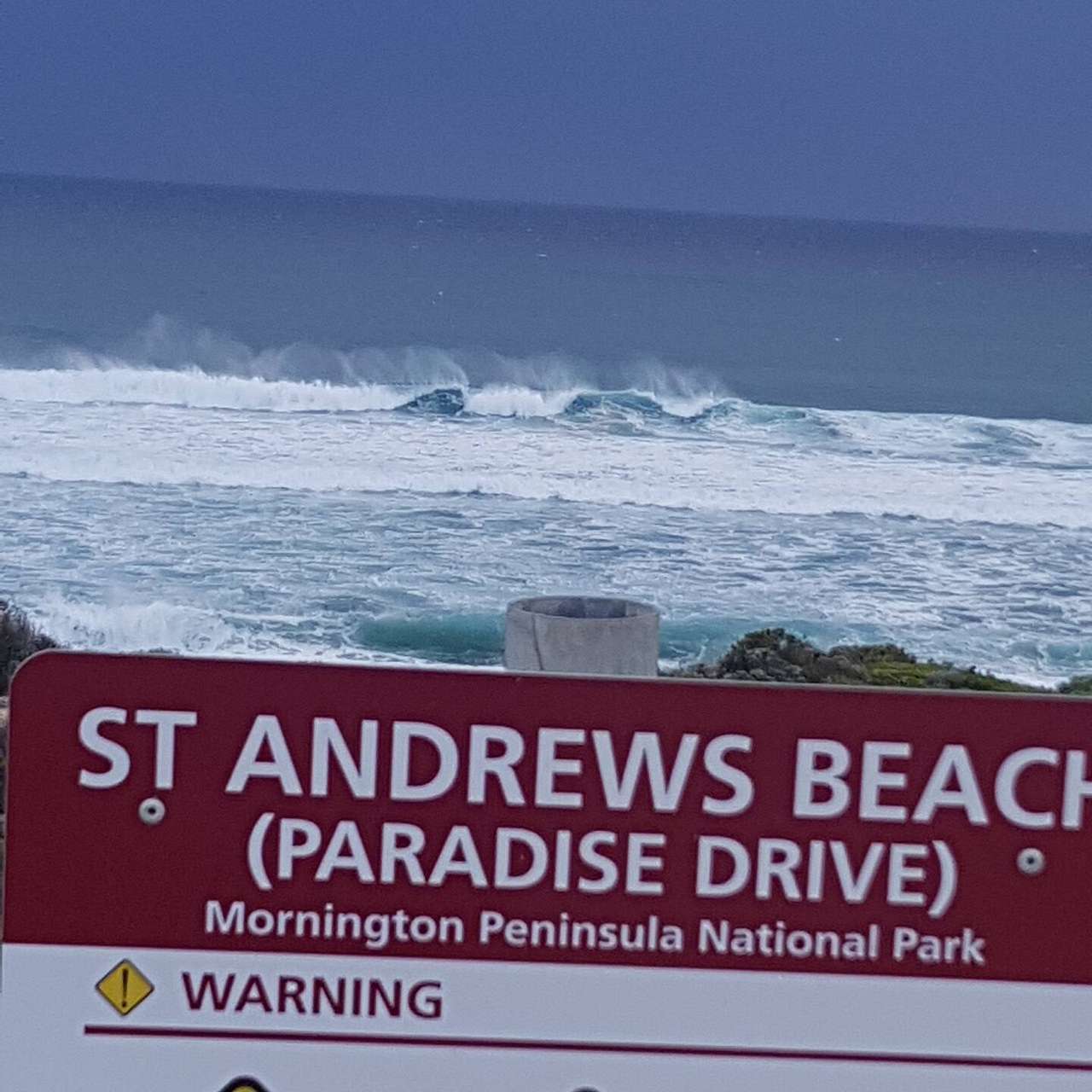 Sea Paradise at St Andrews Beach