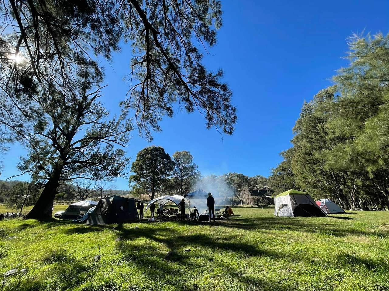Glenroy Cottages and Camping