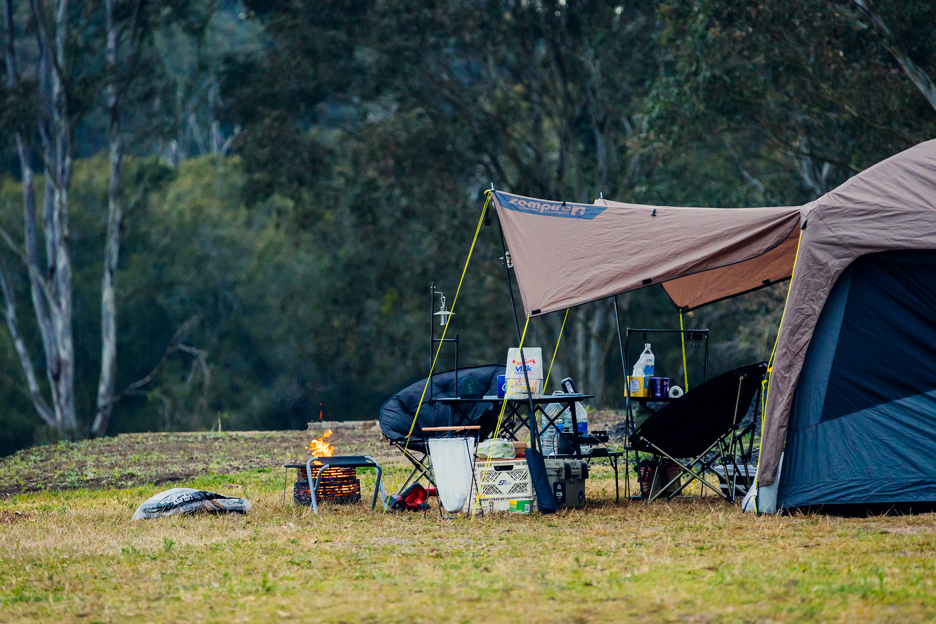 camp