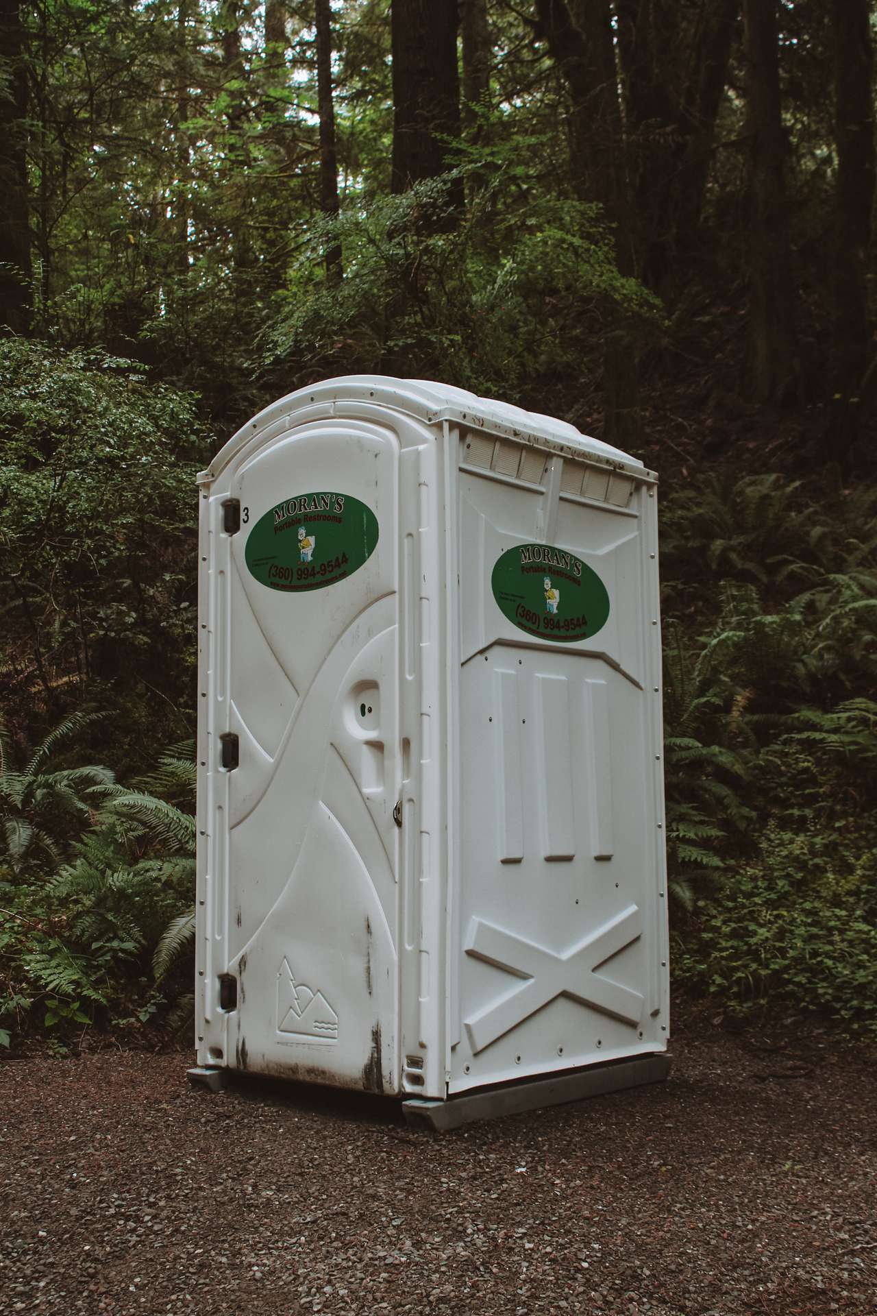 a bathroom available