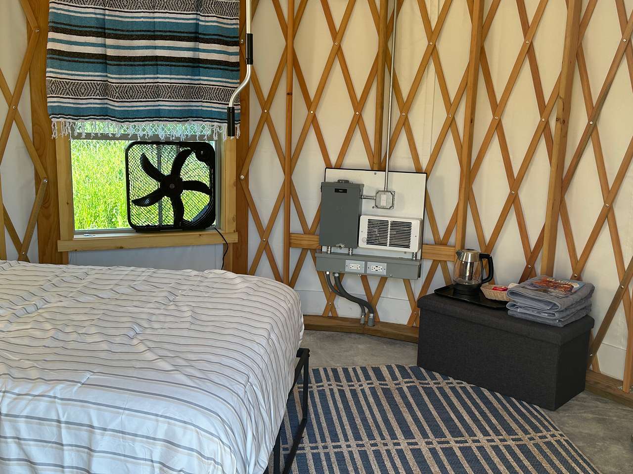 Kiowa Frontier Yurts and Cabins